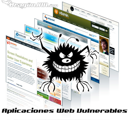 Aplicaciones Web Vulnerables