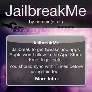 JailbreakMe Jailbreak a Cualquier iPhone, iPod Touch e iPad