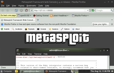 NetSecL Distribucion de Seguridad NetSecl NetSecL Live CD basado en OpenSUSE enfocado a la Seguridad
