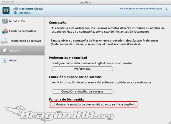 Logmein gestión remota de tu equipo robado LogMein1 Los ERRORES que me costaron un MacBook Pro