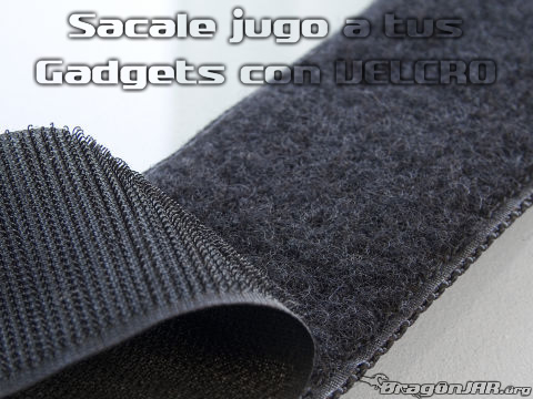 VELCRO IPAD GADGET VELCRO iPad Sacale jugo a tus Gadgets con VELCRO