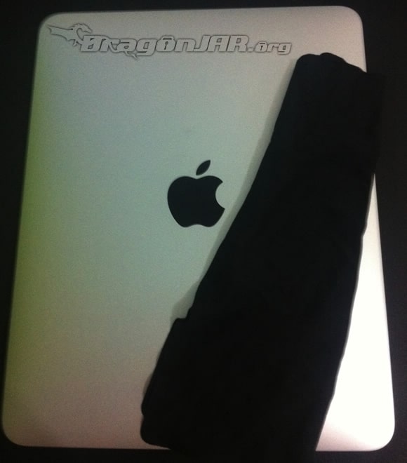 Limpiar antes - VELCRO iPad Velcro Gadgets1 Sacale jugo a tus Gadgets con VELCRO