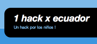 HackxEcuador