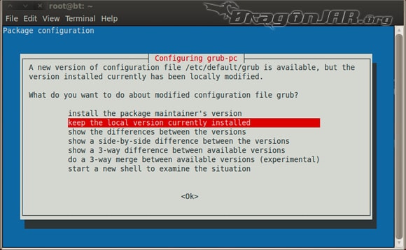BT5R2 1 Actualizar BackTrack 5 R1 a Backtrack 5 R2 sin reinstalar