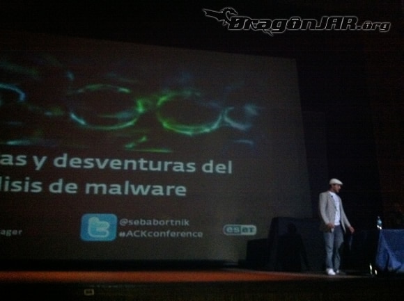 Charla Sebastian Charla Sebastian Así fue el ACK Security Conference 2012 – Día IV