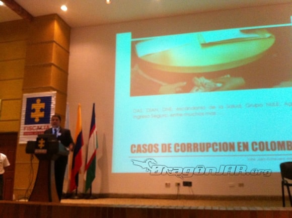 John Jairo Echeverry John Jairo Echeverry Así fué el 3er Encuentro de Delitos Informáticos