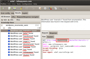 Screenshot 014 300x199 Enumeración de Usuarios en Wordpress (Fingerprinting)   Presentando wp users.sh