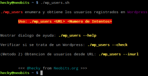 Screenshot 0161 300x155 Enumeración de Usuarios en Wordpress (Fingerprinting)   Presentando wp users.sh