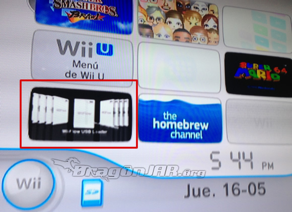 Wii U Homebrew 7