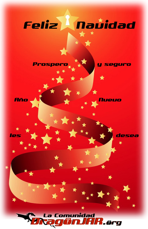 Feliz Navidad Dragonautas que tengan un prospero y seguro 2015