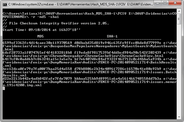 Forense Windows 3 Automatizando la extracción de evidencia forense en Windows