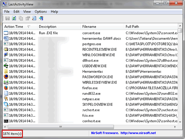 Forense Windows 9 Automatizando la extracción de evidencia forense en Windows