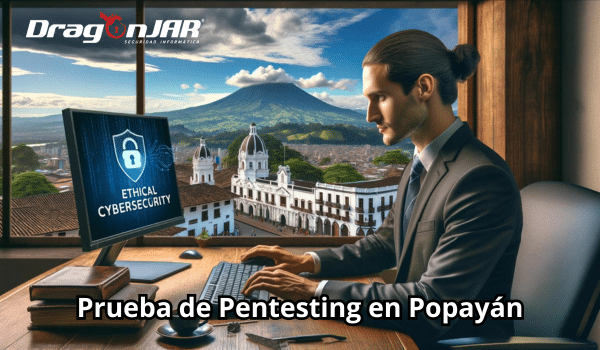 Prueba de Pentesting en Popayan