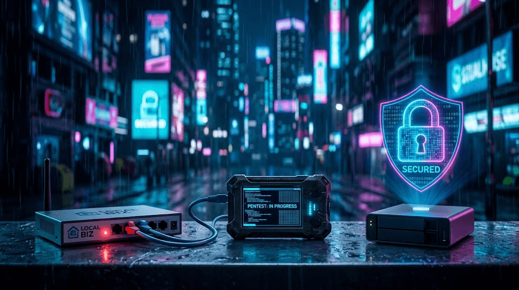 Pentesting para pequeñas empresas