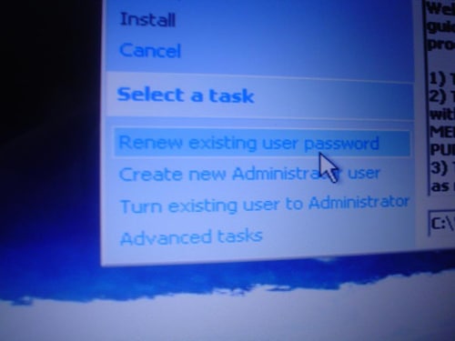 Recuperar contraseña windows 10, 8, 7, Vista, XP y Anteriores 9 recuperar-passwords-windows-9