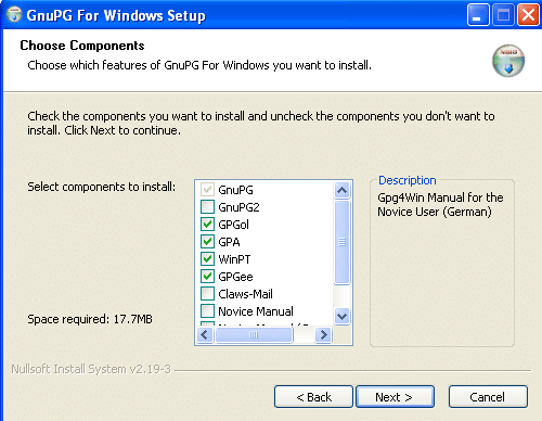 Firmando Documentos y Correos con GPG