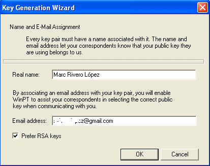 Firmando Documentos y Correos con GPG