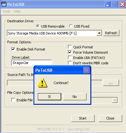 Memoria USB Booteable con Varias Distribuciones de Seguridad Informática