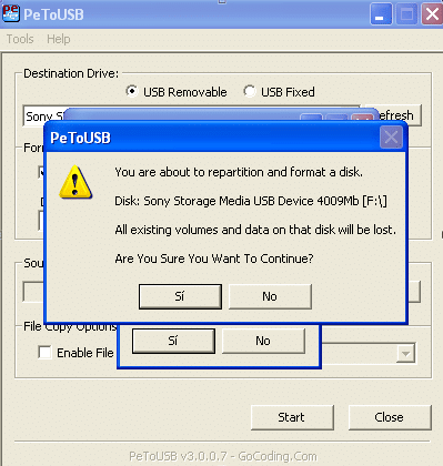 Memoria USB Booteable con Varias Distribuciones de Seguridad Informática