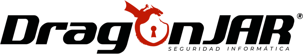Nuevo Logo DragonJAR para fondo blanco - Comunidad de Seguridad Informática