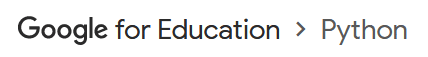 Curso de Python dictado por Google