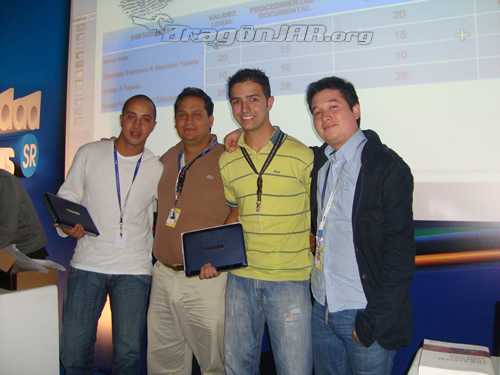 GanadoresRetoForense2 Ganadores del Reto Forense Campus Party Colombia 2010
