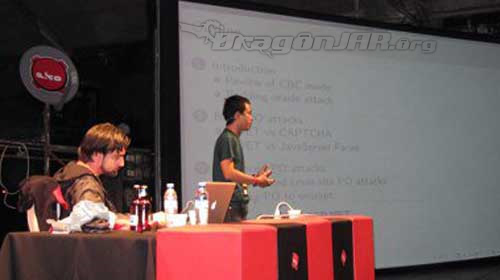 Vídeo de la Charla - Padding Oracles Everywhere en la EKOParty 2010