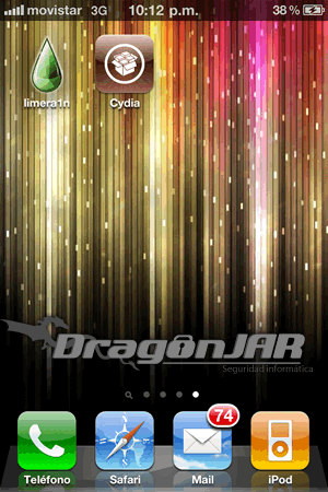 Jailbreak al iPhone 4, 3G, 3Gs o iPod Touch con iOS 4.1 6 Jailbreak