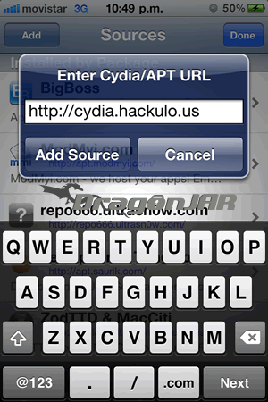 Jailbreak al iPhone 4, 3G, 3Gs o iPod Touch con iOS 4.1 7 Jailbreak al iPhone 4, 3G, 3Gs o iPod Touch con iOS 4.1