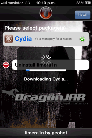 Jailbreak al iPhone 4, 3G, 3Gs o iPod Touch con iOS 4.1 5 Jailbreak iPod Touch 4.1