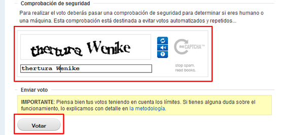 Vota por La Comunidad en Bitacoras.com