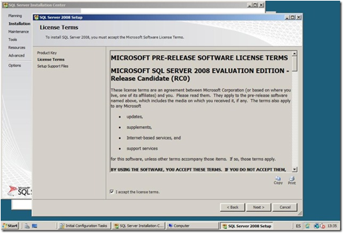 Descripción: Licence