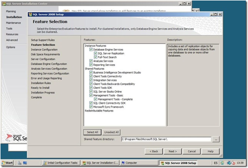 Descripción: FeatureSelection