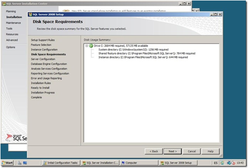 Descripción: DiskFreeSpace