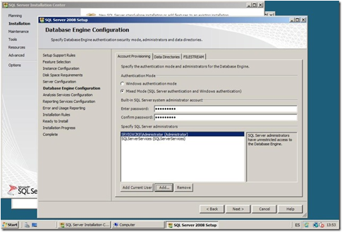Descripción: DBEngineConf