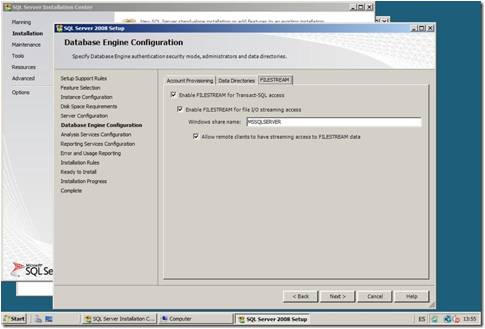 Descripción: FileStream