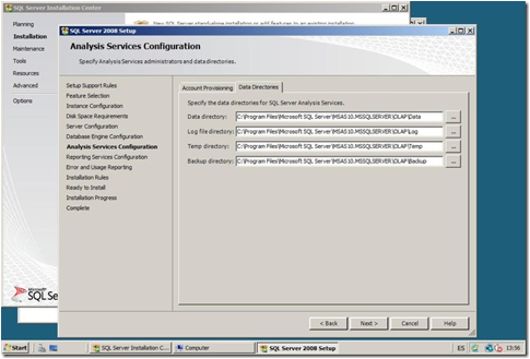 Descripción: ASDataDirectories