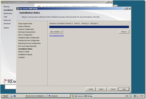Descripción: InstallRules