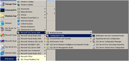 Instalación de TFS, SQL Server 2008 y SDL