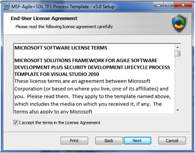 Instalación de TFS, SQL Server 2008 y SDL