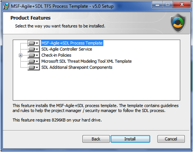 Instalación de TFS, SQL Server 2008 y SDL