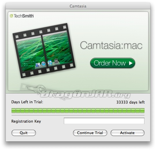 Saltar Periodo de Prueba Camtasia