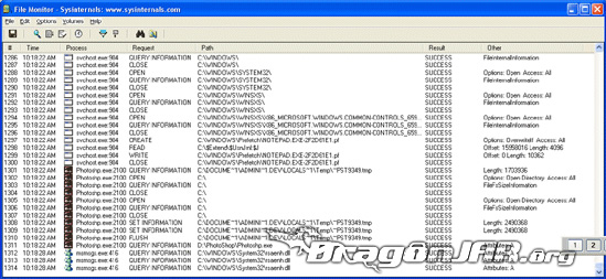 Monitoreo de Archivos en Windows