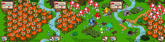 SmurfBerry Free, Gratis Smurfs Village