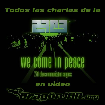 27C3 Todas las charlas del 27 CCC en Video