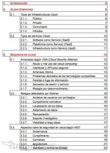 Riesgos y amenazas en Cloud Computing