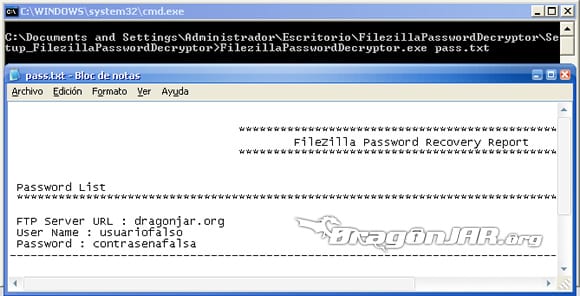 Recupera tu Clave de Filezilla Recupera tu Password de FileZilla