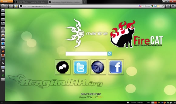 FireCAT + Mantra = Navegador Definitivo para Auditorias de seguridad