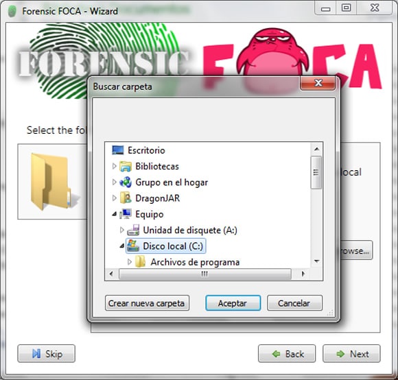 Manual NO Oficial de la FOCA Forensic