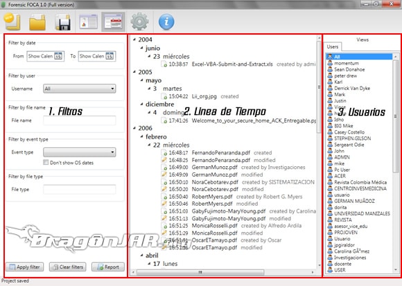 Manual NO Oficial de la FOCA Forensic